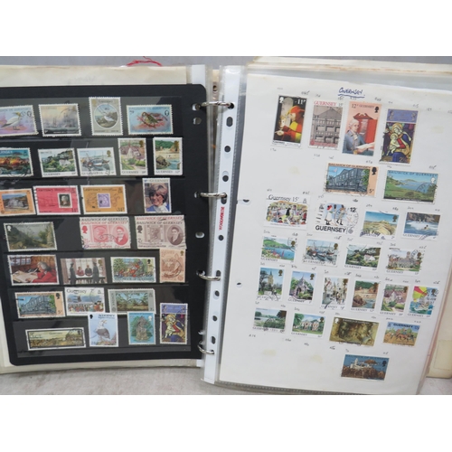 842 - Large Quantity of Vintage Stamp Albums of World Stamps. See photos.