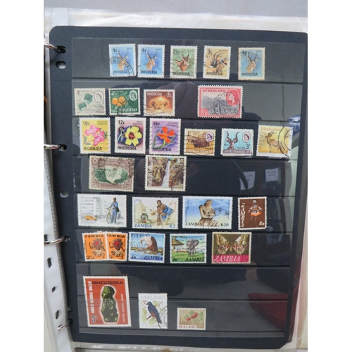 842 - Large Quantity of Vintage Stamp Albums of World Stamps. See photos.