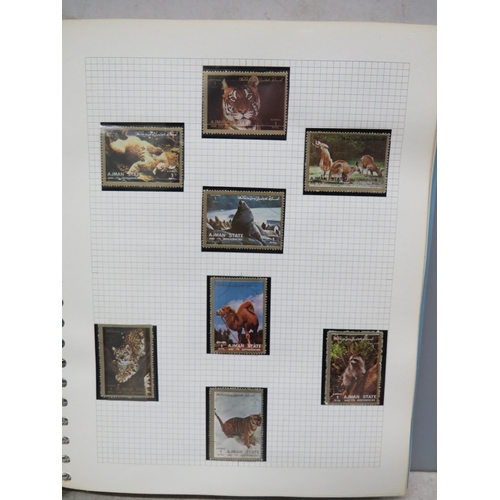 842 - Large Quantity of Vintage Stamp Albums of World Stamps. See photos.