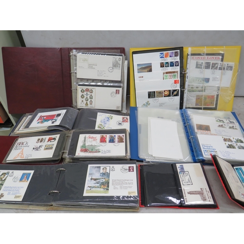 845 - Large Selection of First day covers. See photod