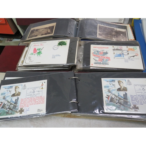 845 - Large Selection of First day covers. See photod