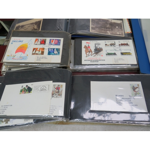 845 - Large Selection of First day covers. See photod