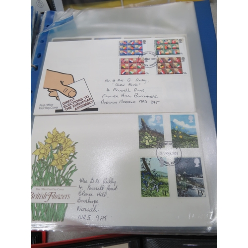 845 - Large Selection of First day covers. See photod