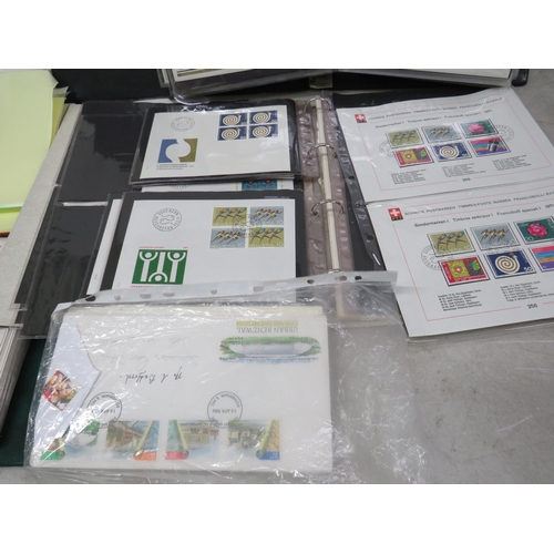 847 - Large Quantity of loose first day covers/stamped envelopes etc see photos