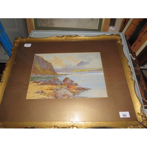 2077 - Large selecgtion of vintage framed prints and paintings etc.