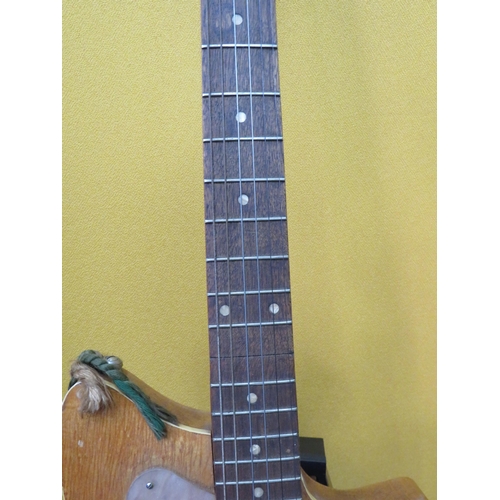 849 - Honher Holborn Electric Guitar with canvas case, believed to be 1960's Era. Appears to be in good co... 