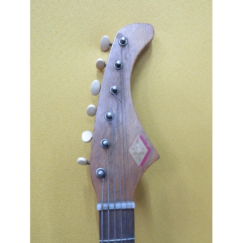 849 - Honher Holborn Electric Guitar with canvas case, believed to be 1960's Era. Appears to be in good co... 