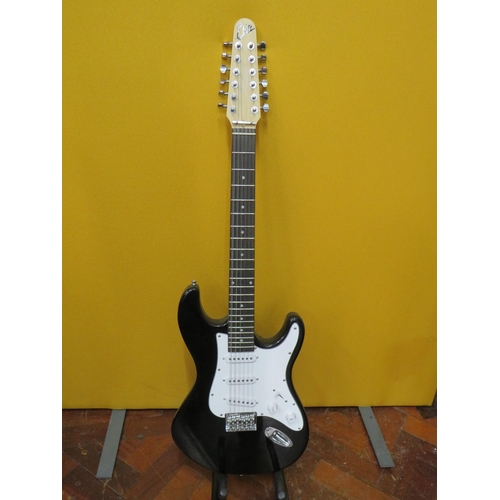 850 - Eko, 12 String electric Guitar which appears to be in excellent condition with no marks or scratches... 