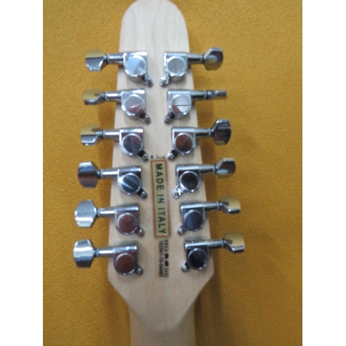 850 - Eko, 12 String electric Guitar which appears to be in excellent condition with no marks or scratches... 