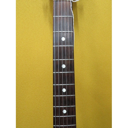 852 - Vintage Contessa EKO  Electric Accoustic Six String Guitar. Finished in Grained cherry style wood so... 