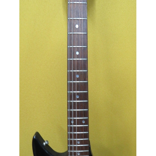 855 - Vintage 'Prestige' Japanese made six string Electric Guitar in Sunburst in fair  condition with some... 