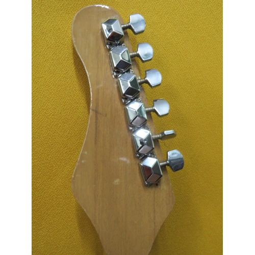 856 - Taisco 'Raver' Japanese made Electric Guitar. In very clean condition with minor wear to body. Measu... 