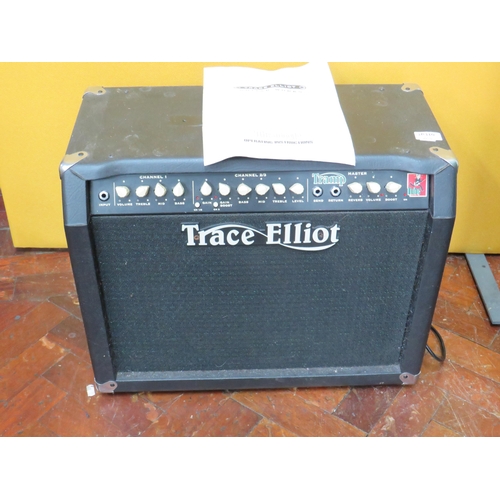 860 - Trace Elliot Three channel Tramp Amplifier.  No carry Handle. In untested condition. See photos