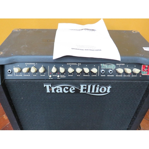 860 - Trace Elliot Three channel Tramp Amplifier.  No carry Handle. In untested condition. See photos