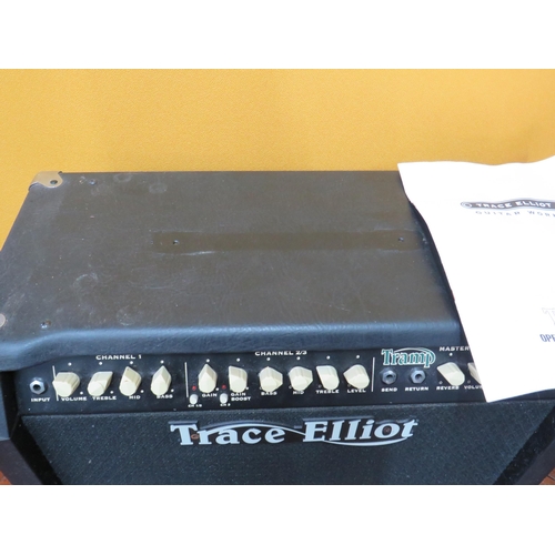 860 - Trace Elliot Three channel Tramp Amplifier.  No carry Handle. In untested condition. See photos