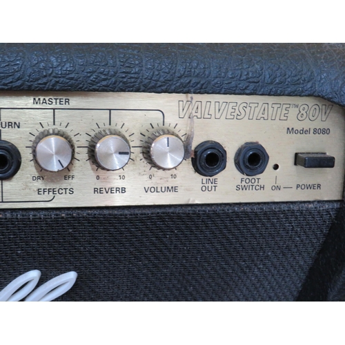 861 - Marshall, Valvestate 80V, model 8080 In untested condition. See photos