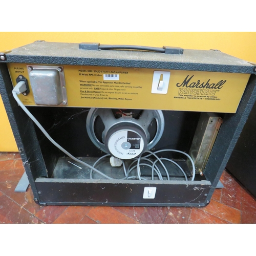 861 - Marshall, Valvestate 80V, model 8080 In untested condition. See photos