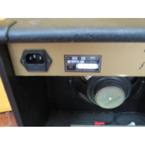 862 - Drive Practice Amp, Handle and Kettle lead missing. See photos