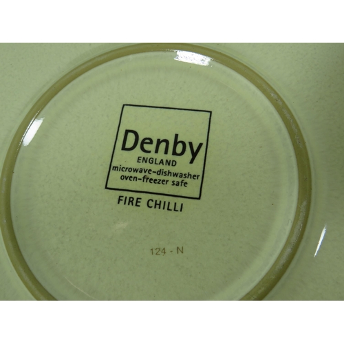 886 - Good Collection of Stoneware items to include Denby serving tray   see photos.