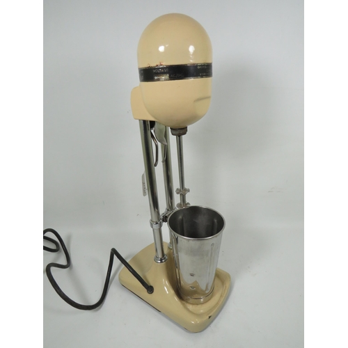 890 - Gaskell & Chambers ltd, Dalex electric mixer or milk shake machine in working order. Measures approx... 