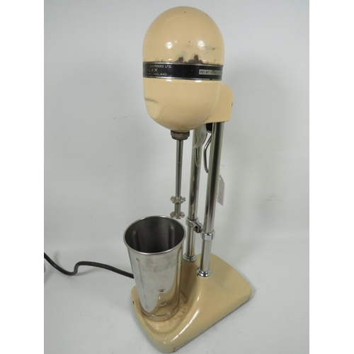 890 - Gaskell & Chambers ltd, Dalex electric mixer or milk shake machine in working order. Measures approx... 