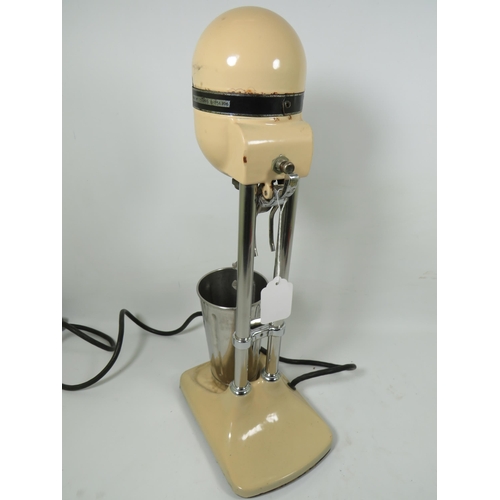 890 - Gaskell & Chambers ltd, Dalex electric mixer or milk shake machine in working order. Measures approx... 