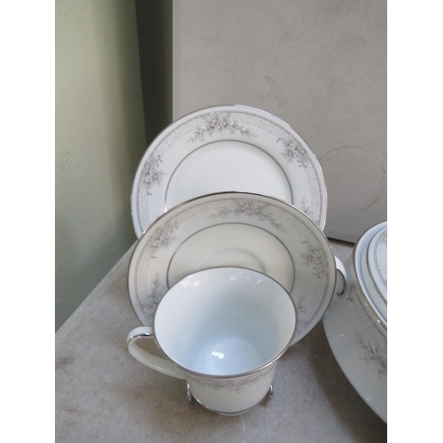 898 - Part Dinner/Teaset in the Sweet Leilani pattern by Noritiake  all in good condition.  (please rememb... 