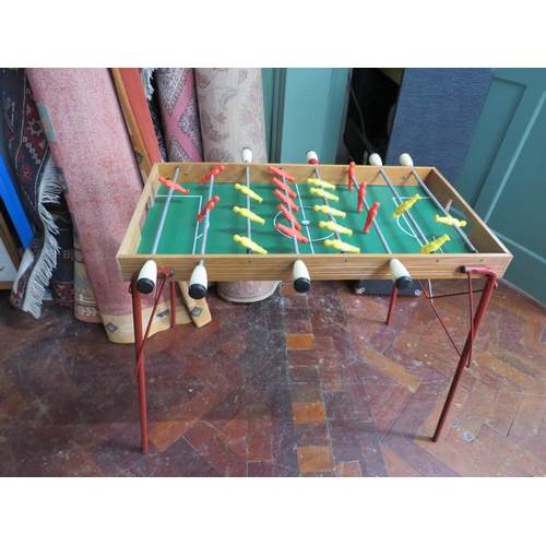 2109 - Vintage football table