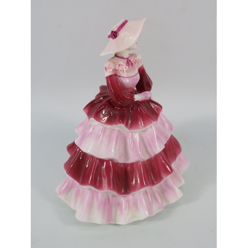 27 - Coalport Ladies of Fashion figurine Daphne, 8