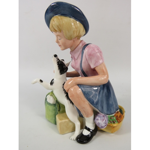 39 - Royal Doulton limited edition figurine 