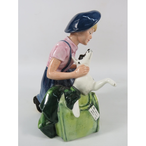 39 - Royal Doulton limited edition figurine 