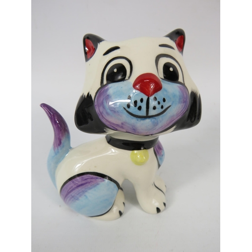 60 - Lorna Bailey cat figurine 