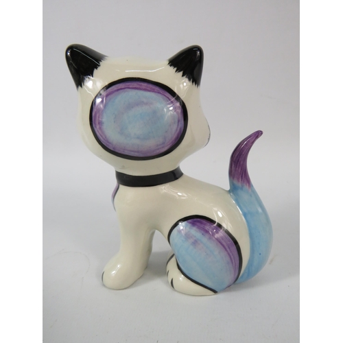 60 - Lorna Bailey cat figurine 