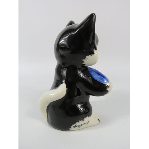 83 - Lorna Bailey Cat figurine 