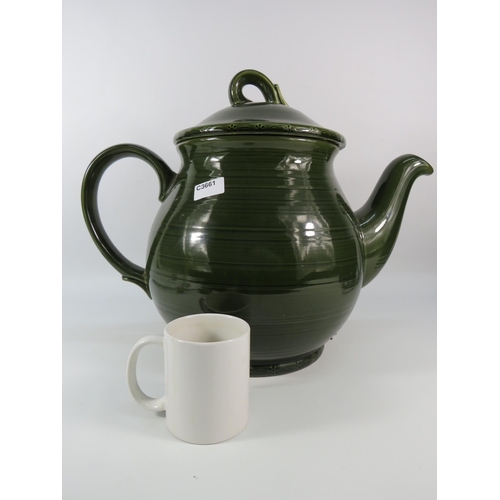 91 - Very Large Hornsea BHS Brecon teapot 15