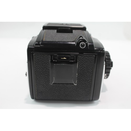 508 - Mamiya M645 Medium Format Film Camera Working w/ 45mm F/2.8 Lens & Finder 381325