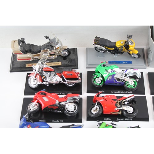 521 - Diecast Motorbikes Inc Honda, Maisto, Ducati, Etc Joblot 2306507