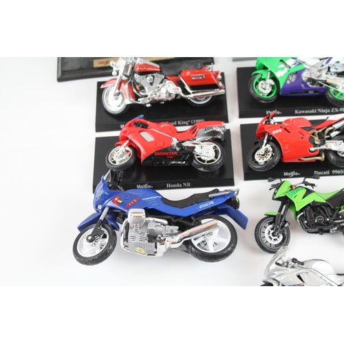 521 - Diecast Motorbikes Inc Honda, Maisto, Ducati, Etc Joblot 2306507