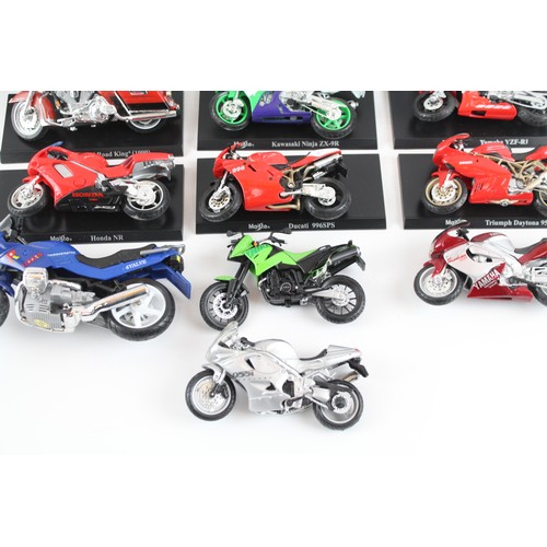 521 - Diecast Motorbikes Inc Honda, Maisto, Ducati, Etc Joblot 2306507