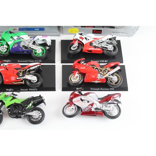 521 - Diecast Motorbikes Inc Honda, Maisto, Ducati, Etc Joblot 2306507