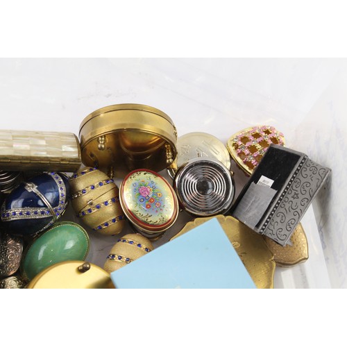 529 - Trinket Boxes Inc Enamel Egg, Brass. Boxed, Past Times, Etc Joblot 575724