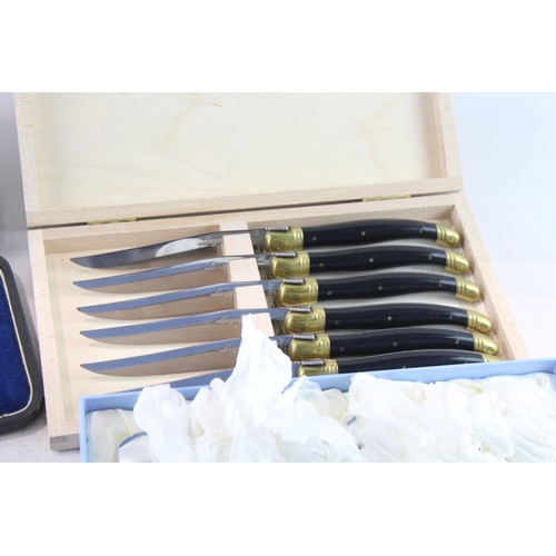 547 - Vintage Silver Plate Cutlery Set Assorted Kitchenware Joblot 2000g 2306427