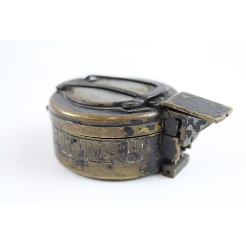 555 - WW2 1942 Dated Military MKIII Compass  TG & Co London 684535