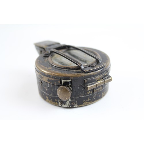 555 - WW2 1942 Dated Military MKIII Compass  TG & Co London 684535