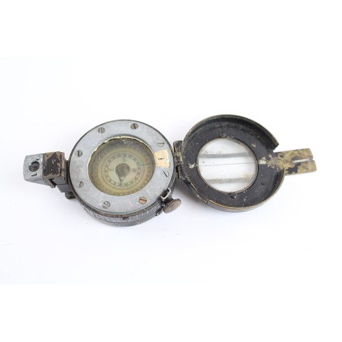 555 - WW2 1942 Dated Military MKIII Compass  TG & Co London 684535