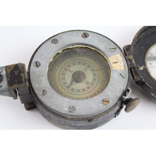 555 - WW2 1942 Dated Military MKIII Compass  TG & Co London 684535