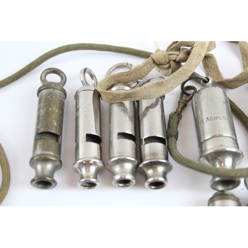 556 - Mixed Whistles Inc Acme Thunderer, Boy Scout, Etc  684628