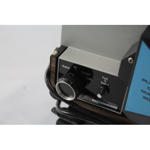 569 - Vintage 8mm Projector Boxed Complete 387278