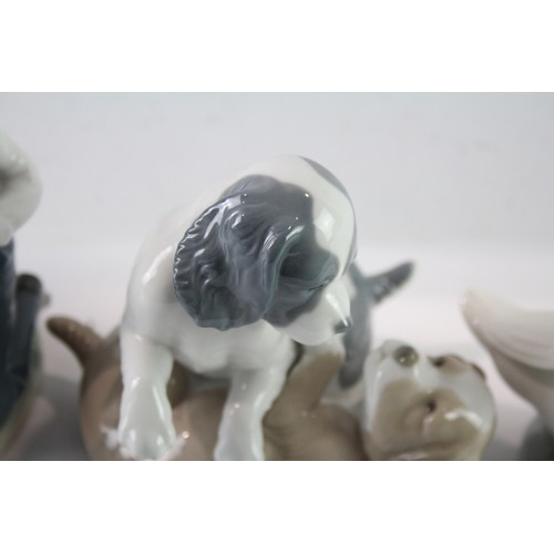 570 - Collection of Lladro Ornaments Inc Dog, Bird, Children 574856