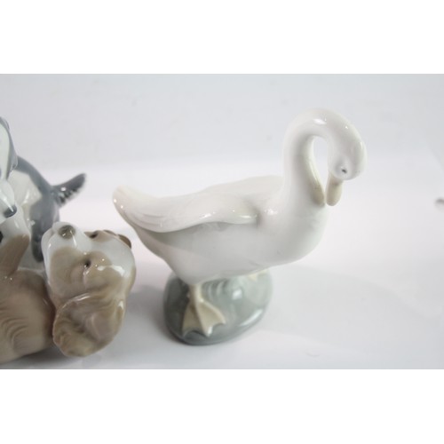 570 - Collection of Lladro Ornaments Inc Dog, Bird, Children 574856